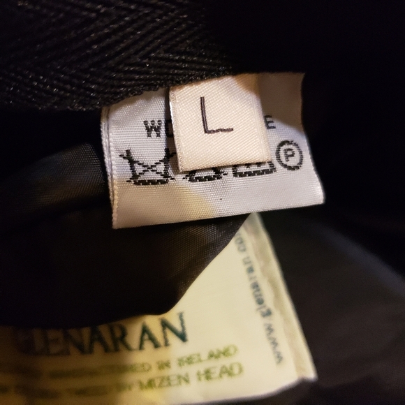 GlenAran size Large 100% Wool - Picture 5 of 7